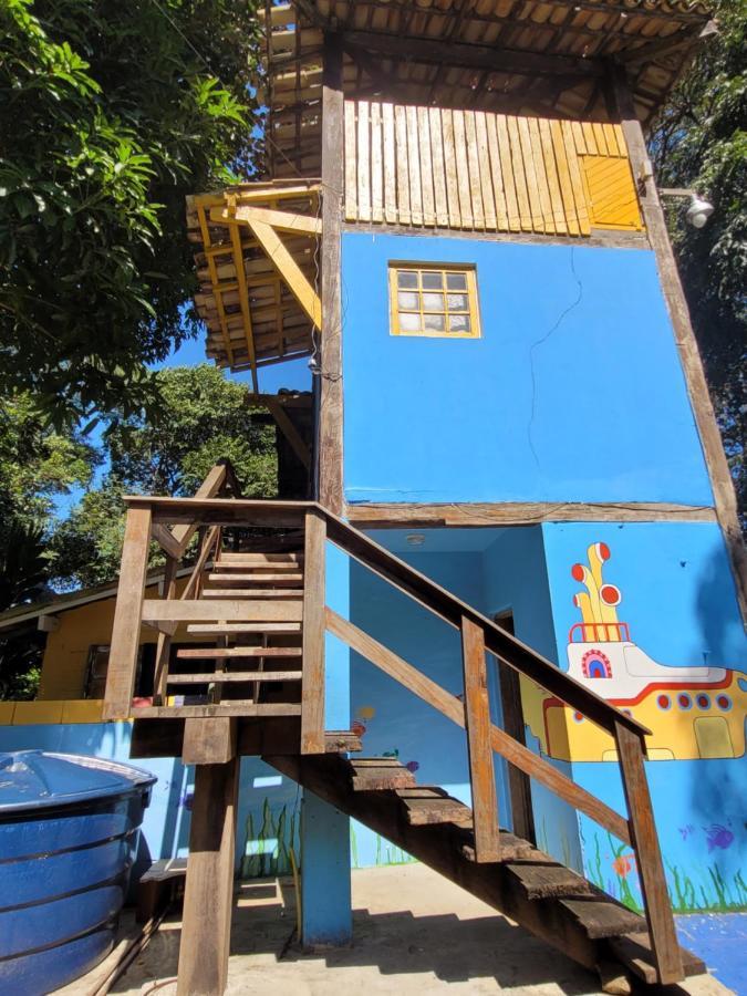 Estudio Aconchegante No Litoral - Boicucanga Bagian luar foto