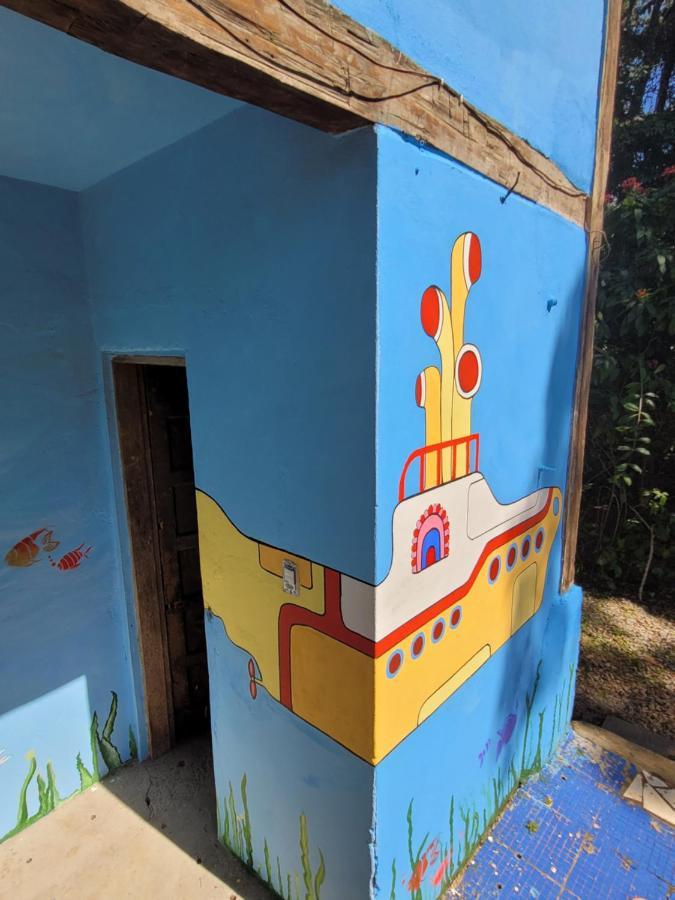 Estudio Aconchegante No Litoral - Boicucanga Bagian luar foto