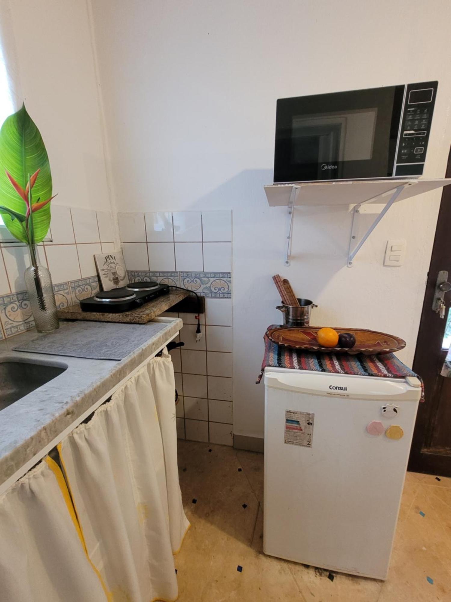 Estudio Aconchegante No Litoral - Boicucanga Bagian luar foto