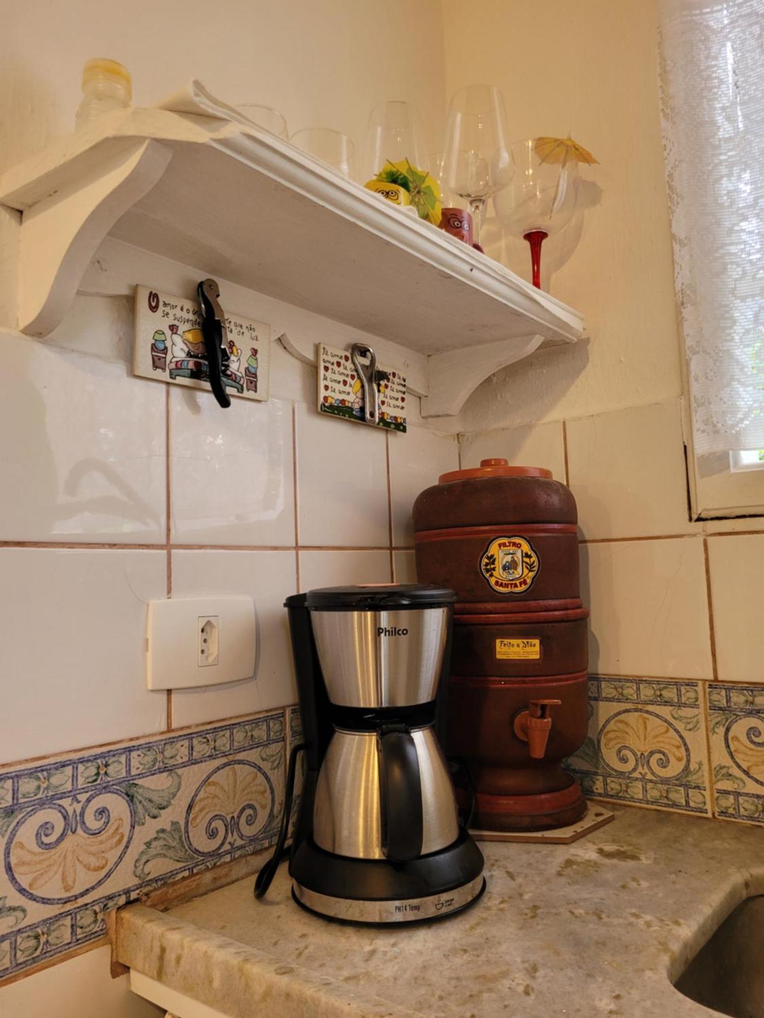 Estudio Aconchegante No Litoral - Boicucanga Bagian luar foto