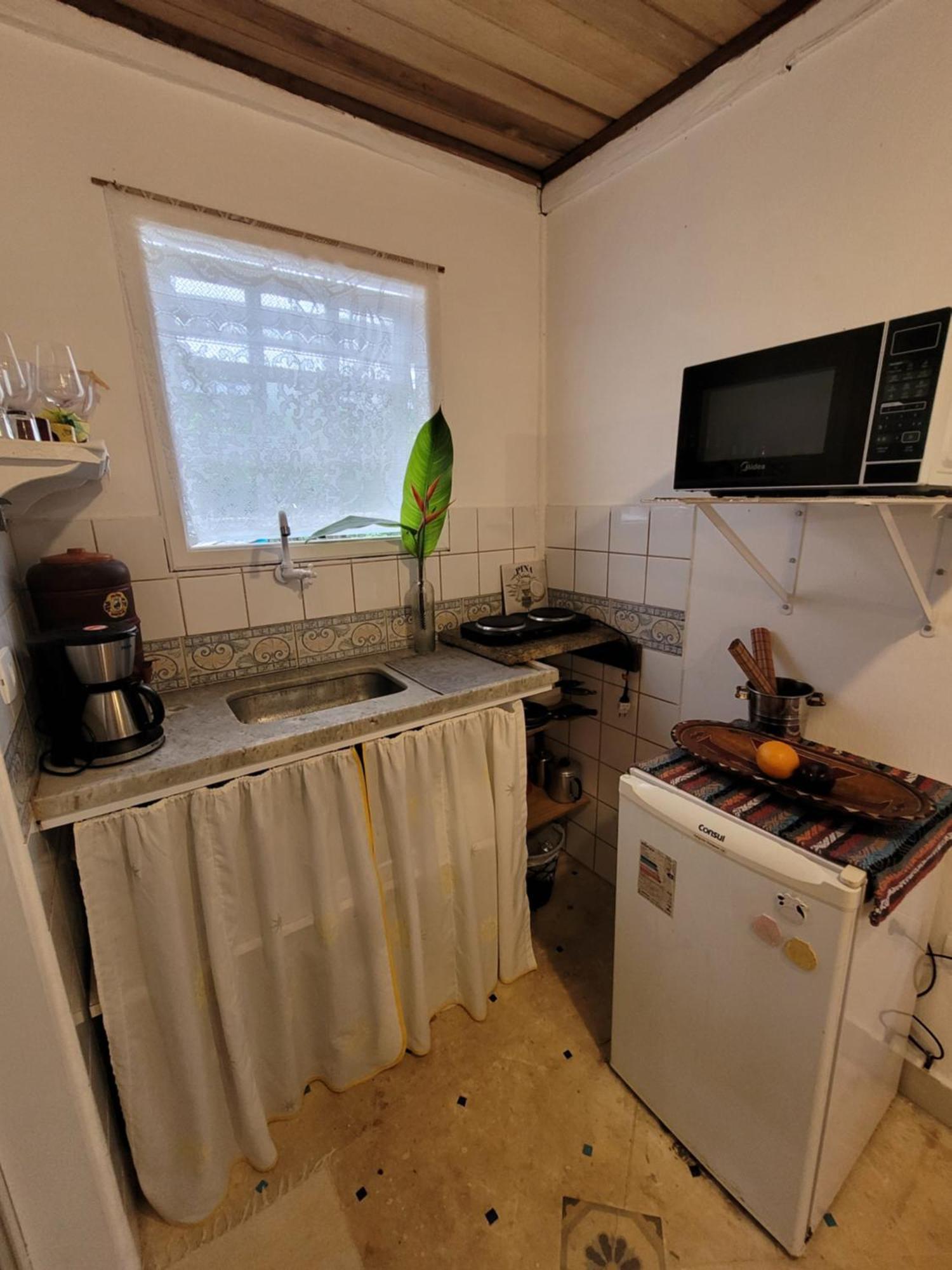 Estudio Aconchegante No Litoral - Boicucanga Bagian luar foto
